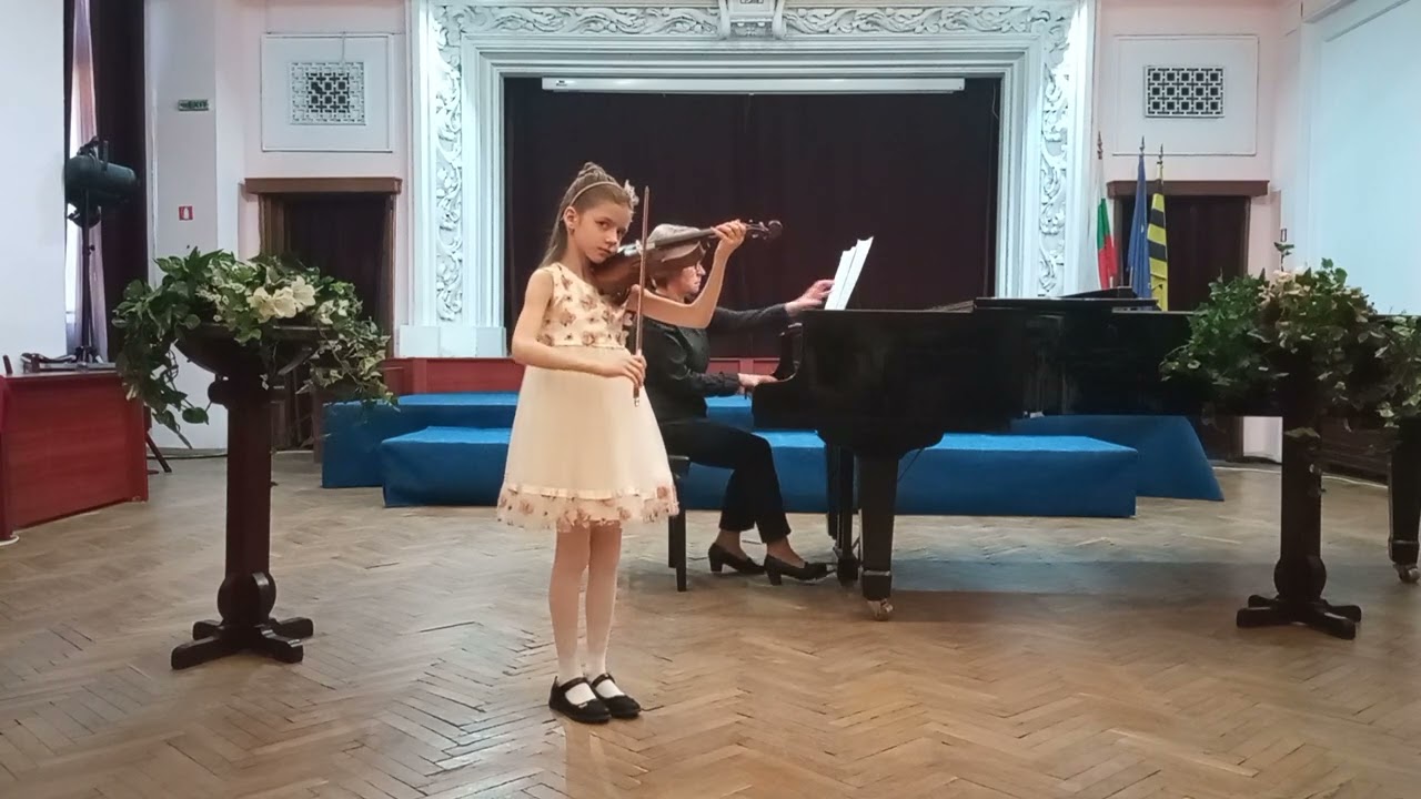 Яница Мицева - Indian Concertino - George Perlman