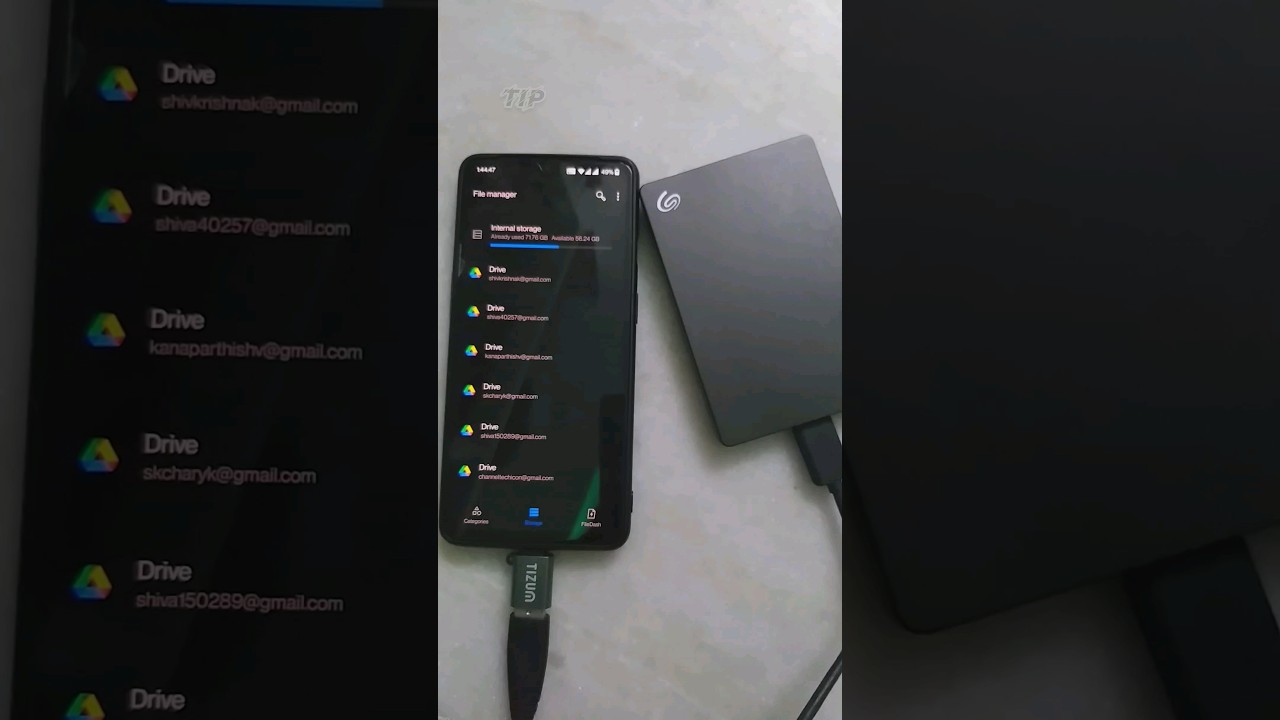 Seagate Portable 1TB External HDD &ndash; USB 3.0 for PC Laptop and Mac