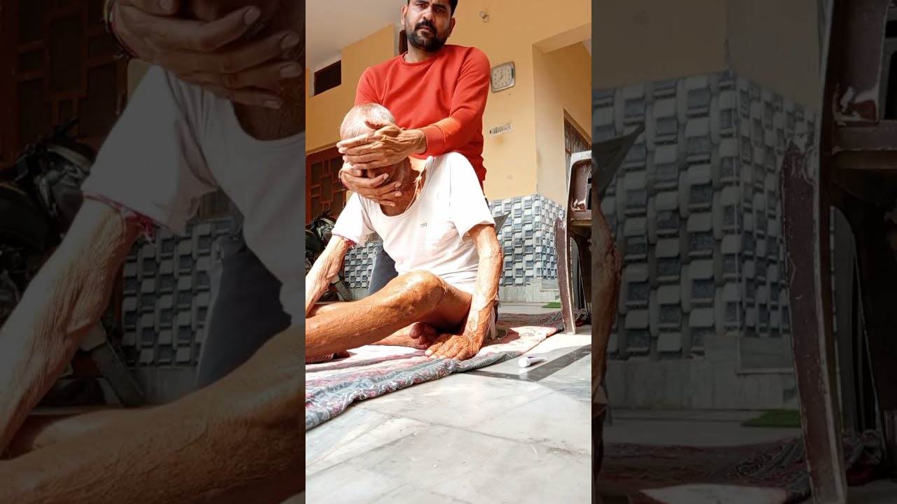 बुढ़ापे में मां बाप  का सहारा बच्चे होते हैं#love #song सेवा करें मेवा मिलेगा#trending