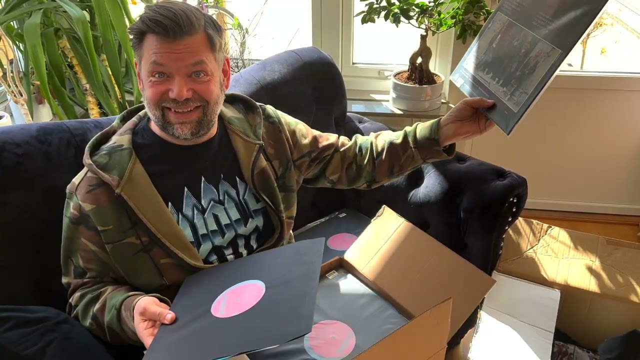 Mezzrow - Then Came The Killing (Unboxing Video)