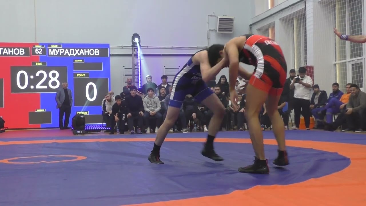 Байсолтанов Мохмад (КРЕПОСТЬ) - Мурадханов Амир (ДЕРБЕНТ)