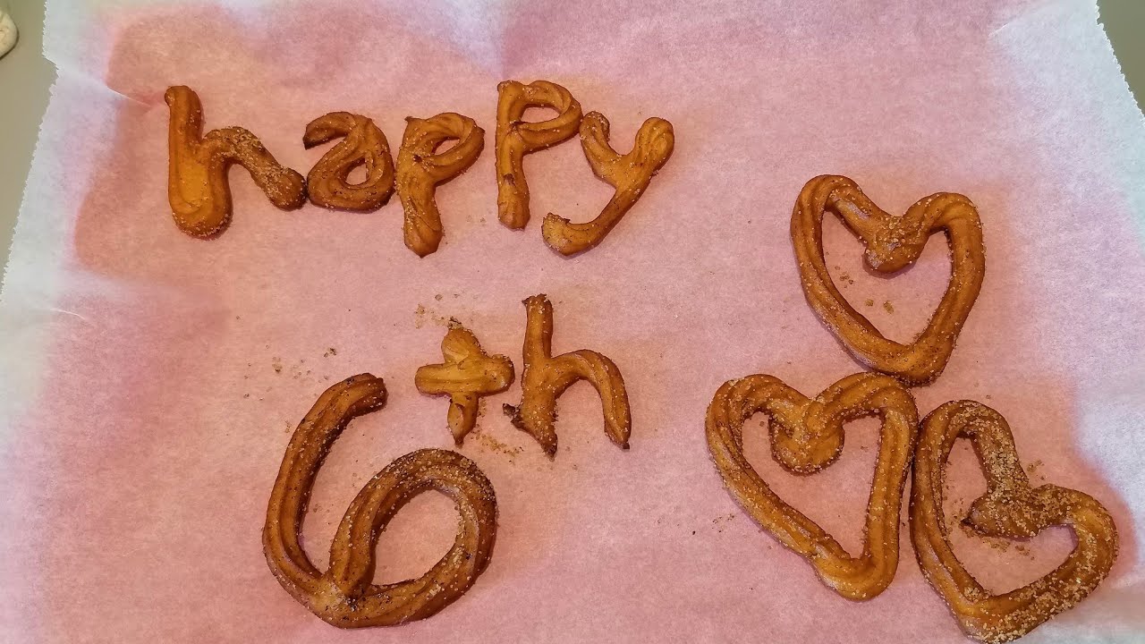 SIMPLE CHURROS IN LIFE #SAMPEČEM