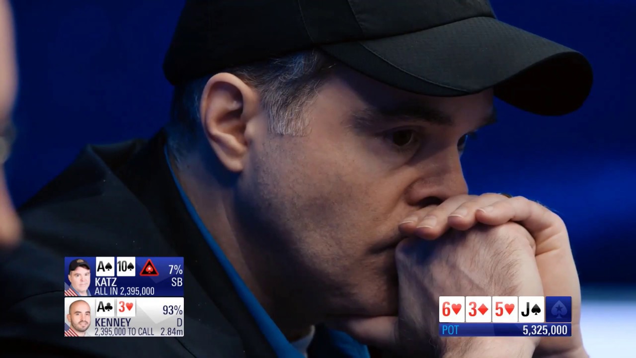 Cary Katz's BRUTAL Bluff Against Bryn Kenney at Super High Roller Final Table