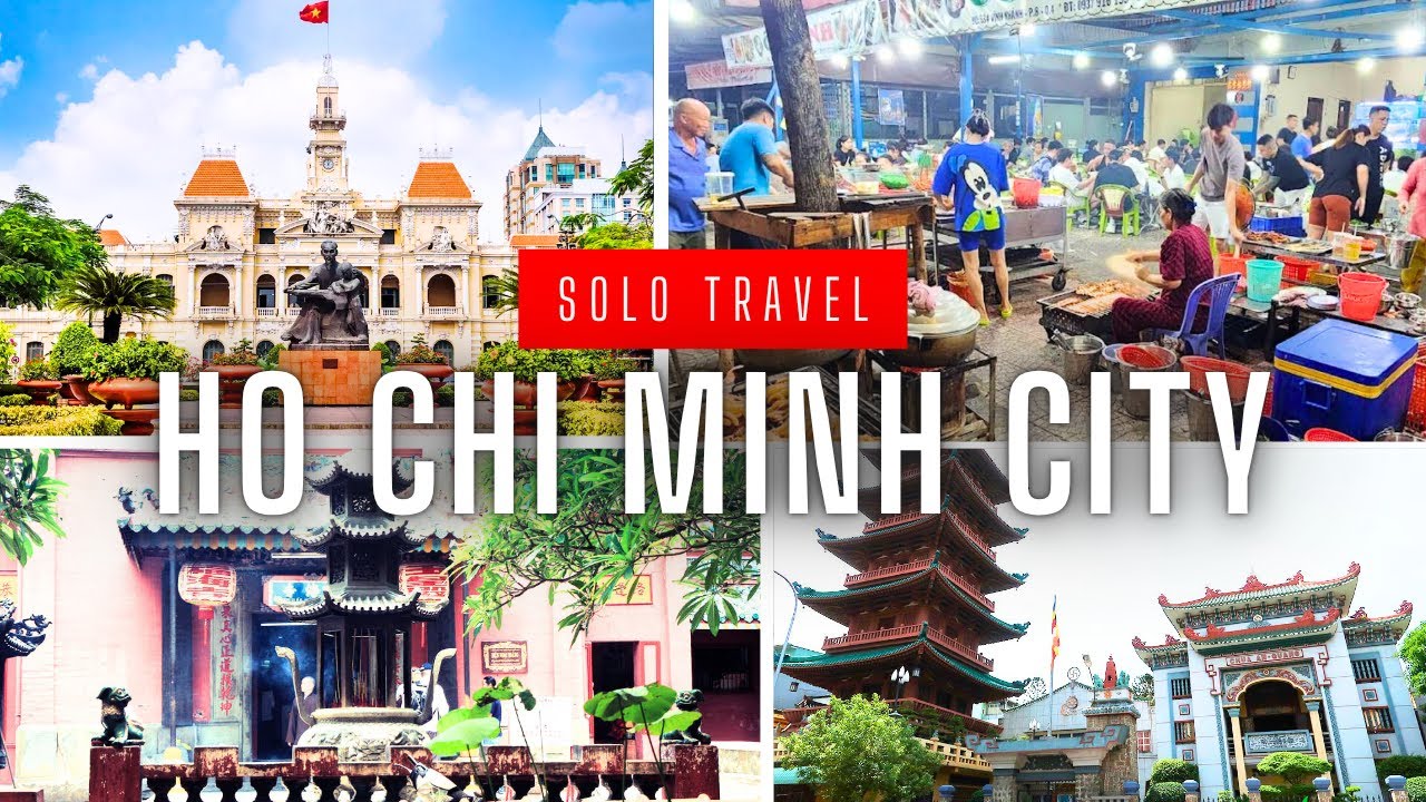 Ho Chi Minh City Solo Travel (25 Things to Do Alone in Saigon)