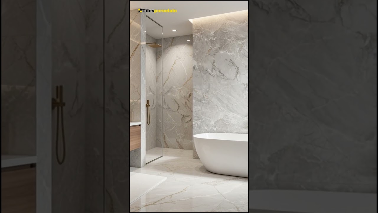 Nevada Bianco White Matt Carving 60x60 Porcelain Tiles #shorts #tiles
