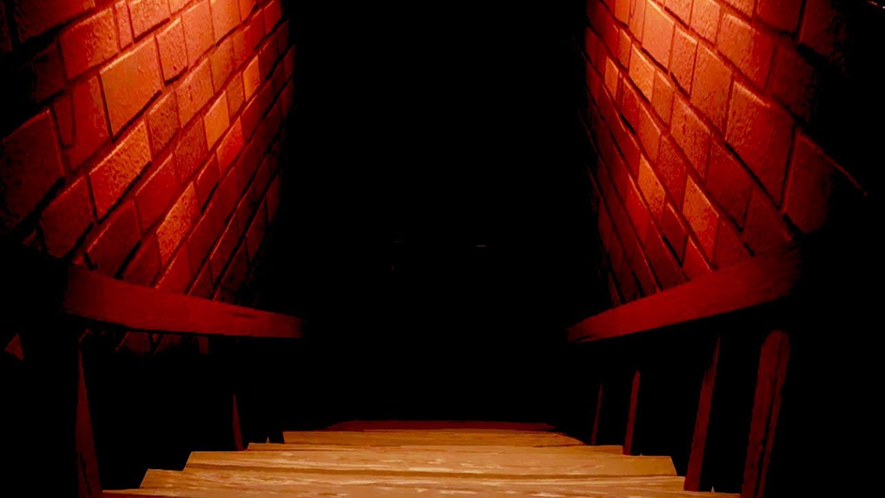 AIN'T TRYNA GO DOWN HERE | Hello Neighbor - Part 2
