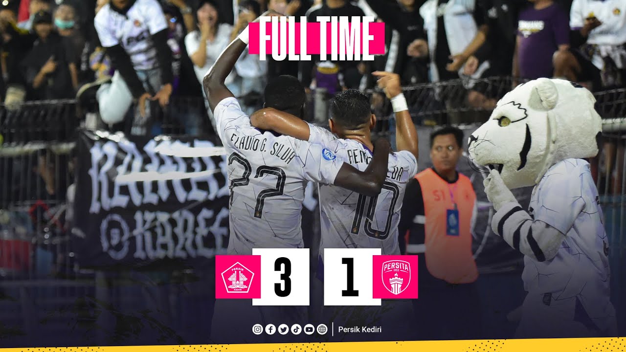 [MATCH 18] HIGHLIGHTS - PERSIK KEDIRI 3-1 PERSITA TANGERANG