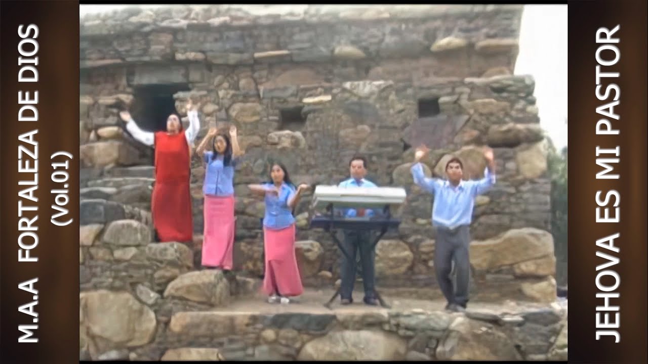 JEHOVA ES MI PASTOR // Ministerio FORTALEZA DE DIOS 🎹🎶