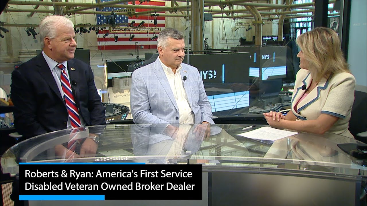 Roberts & Ryan: America's First Service Disabled Veteran Owned Broker Dealer