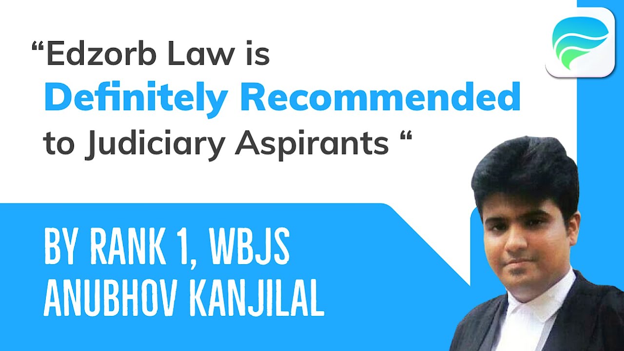 Rank 1 WBJS - Edzorb Law Review - Smart Judicial Services Preparation App | PCSJ