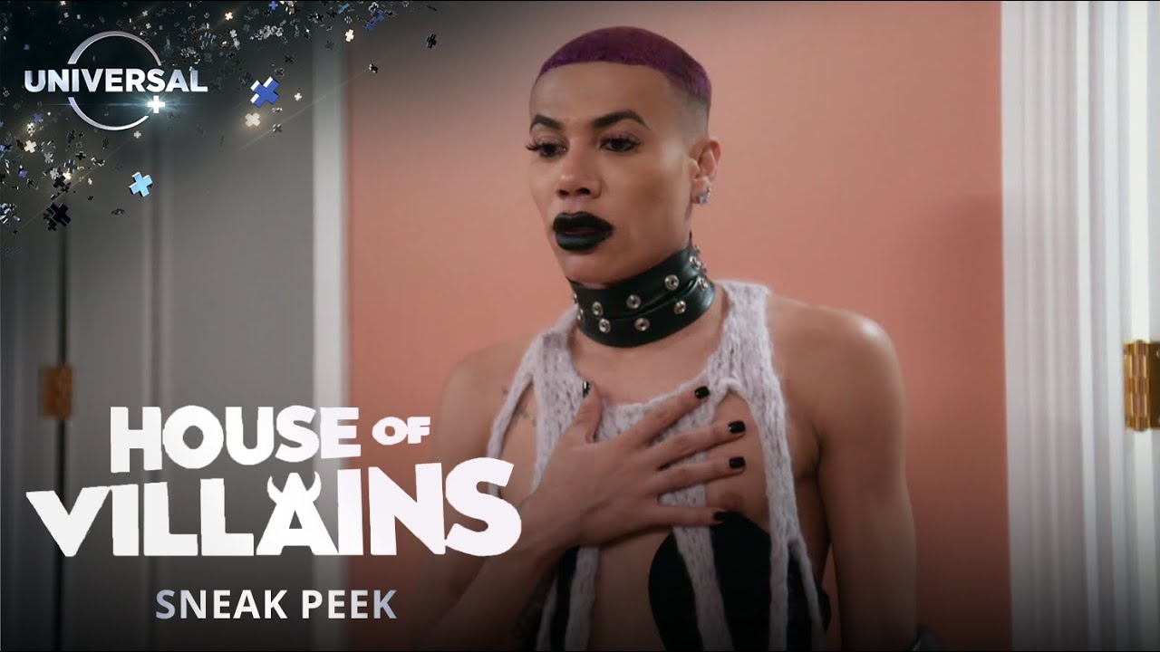 Bobby Lytes puts HIMSELF on the hit list | Sneak Peek | House of Villains | E! on Universal+