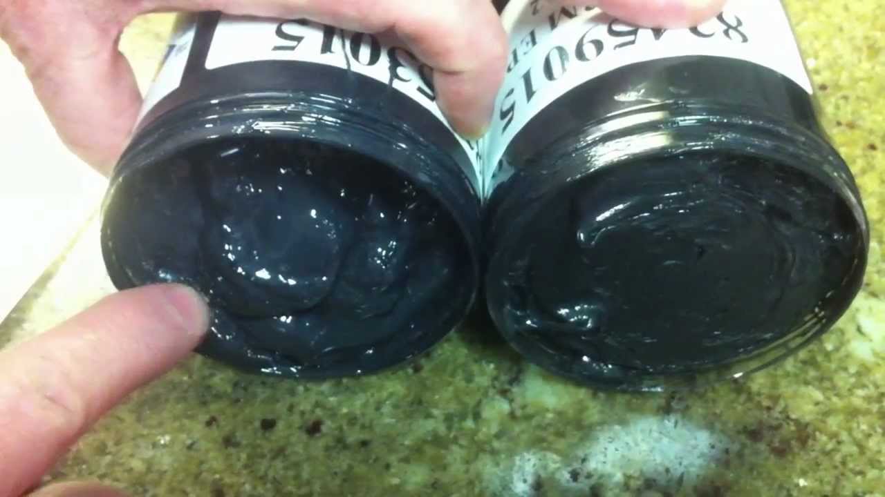 How to tell NLGI 0 grease from NLGI 2