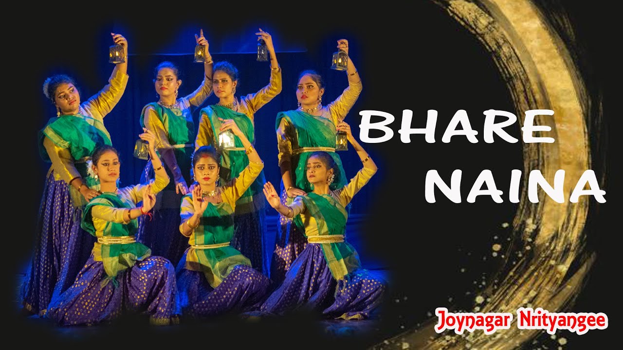 Bhare Naina dance performance by || Joynagar Nrityangee || Ra One ||