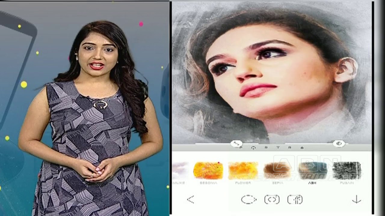 Portra Photo Android app : Create Watercolor Effects on your phone | ABN Entertainment