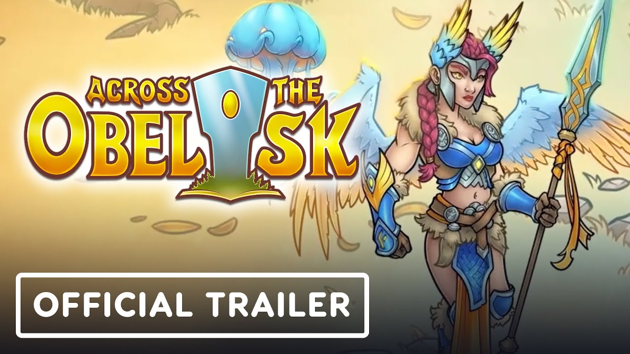 Across the Obelisk - Official Sigrun the Valkyrie Hero Pack Trailer