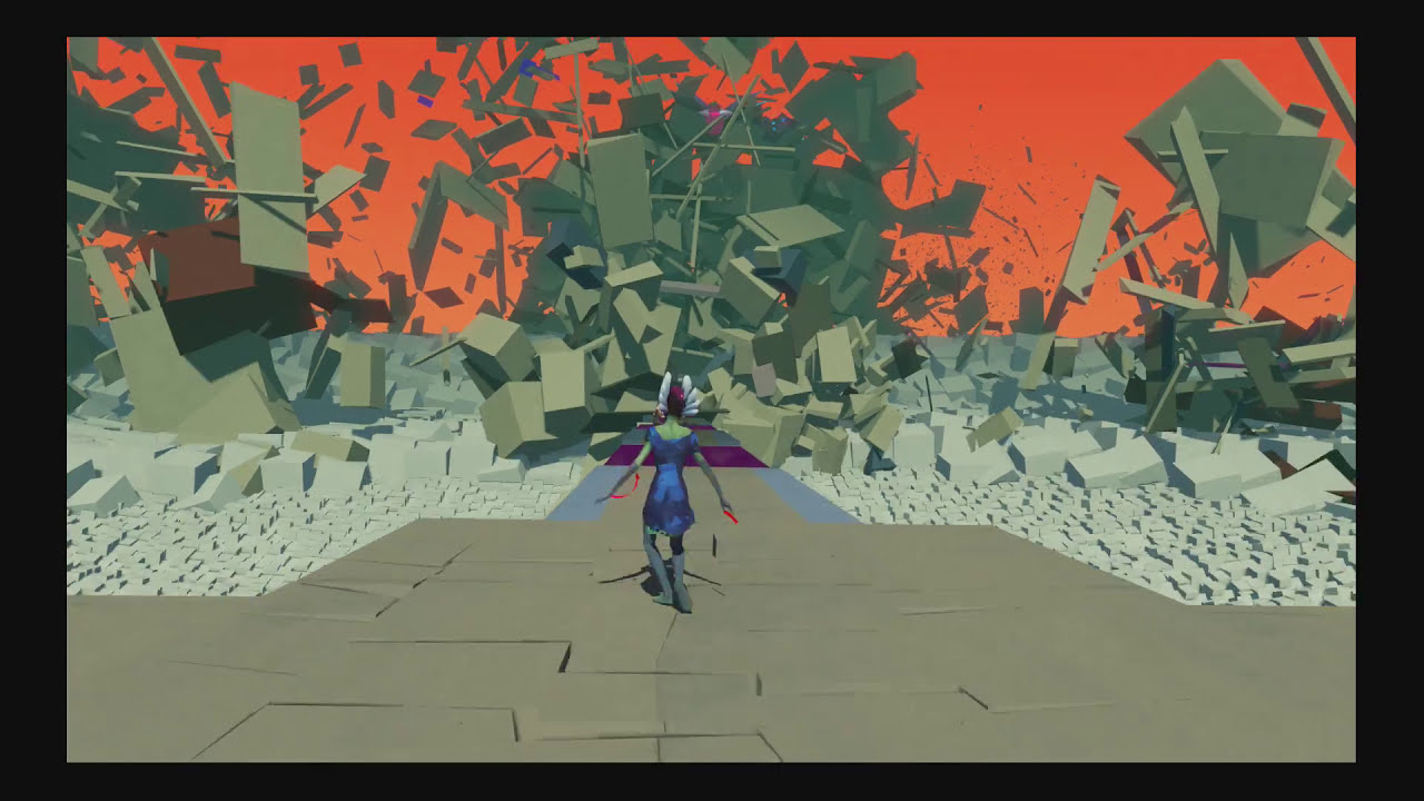 2016 - BOUND - Journey in your Mind - Full Game Walkthrough  [PS4] 1080p HD