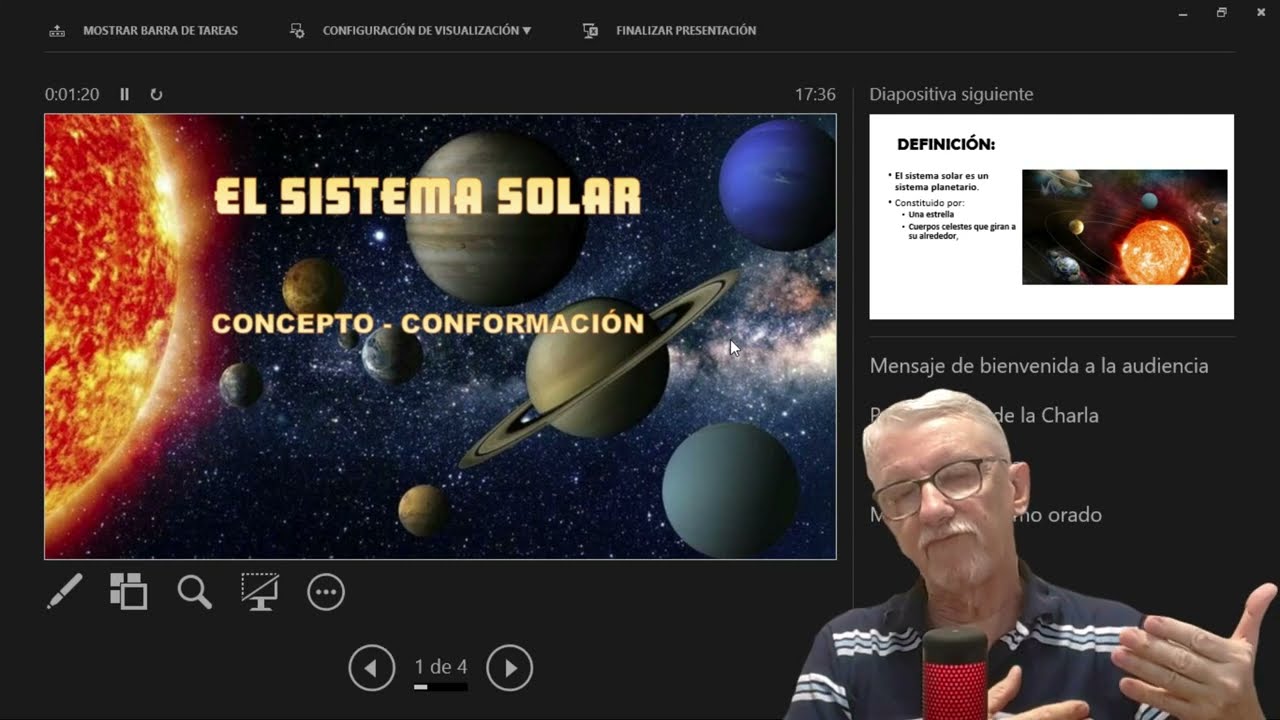 7.- Qué es y cómo usar la Vista Moderador de PowerPoint
