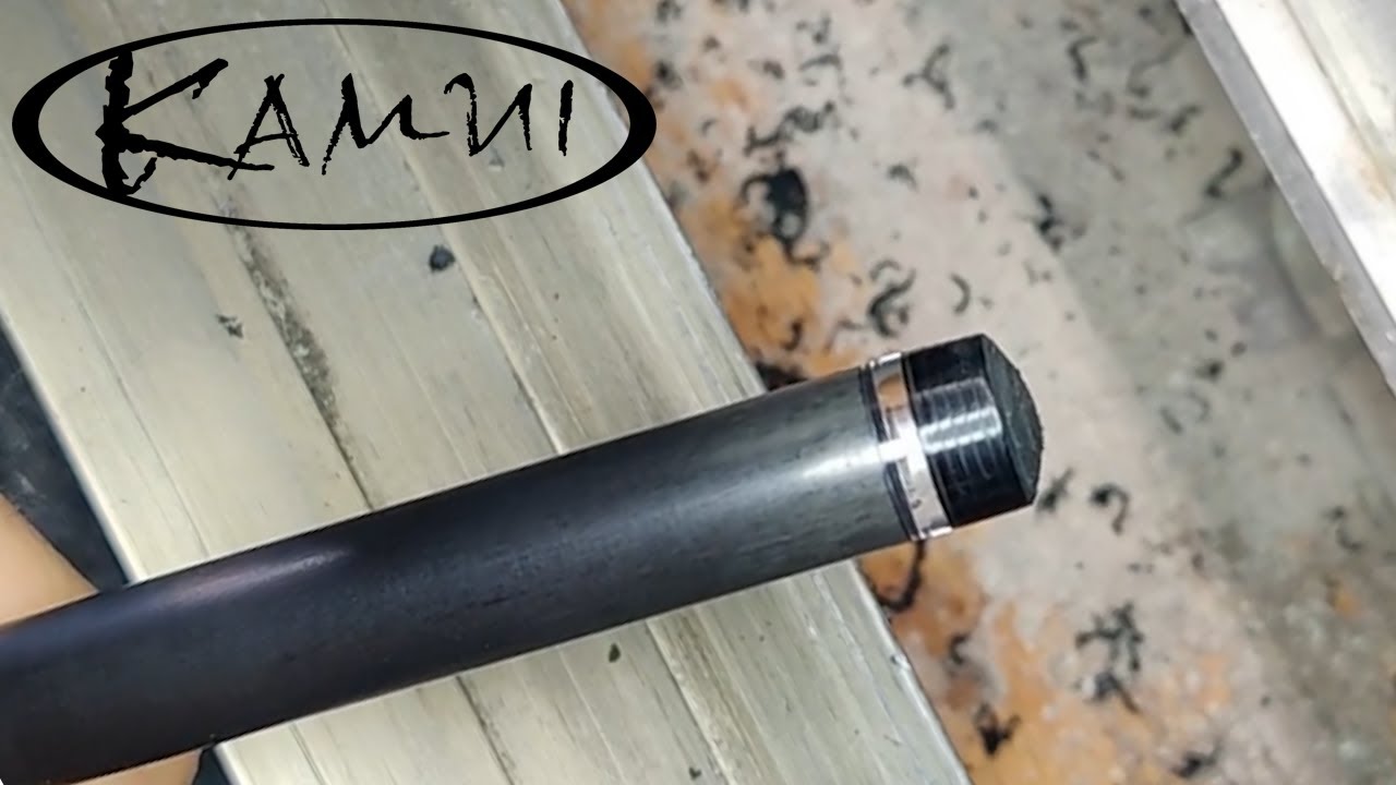 Installing the New kamui Athlete Tip on a becue carbon shaft