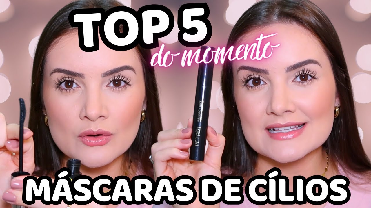 TOP 5 MÁSCARAS DE CÍLIOS