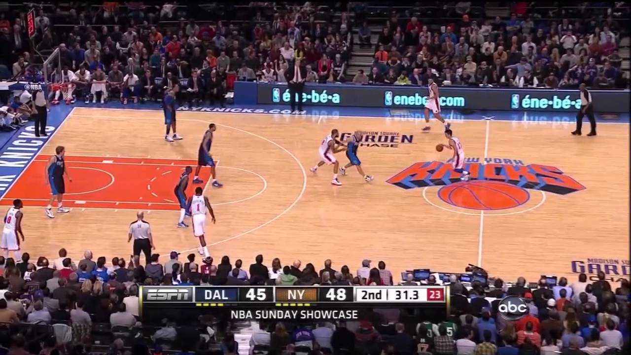 Knicks vs. Mavericks: Nowitzki's Post Up vs. Lin's Pick And Roll