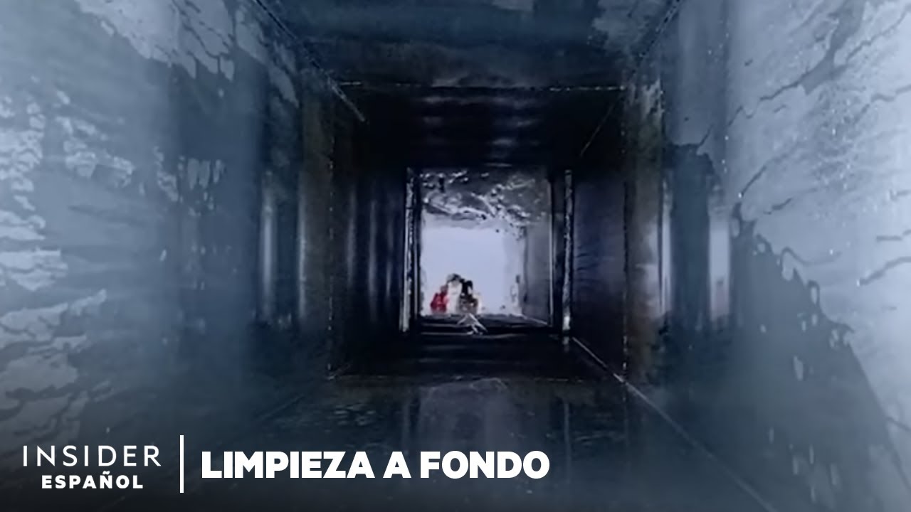 Cómo se limpian a fondo las partes más grasosas de los restaurantes | Limpieza a fondo | Insider