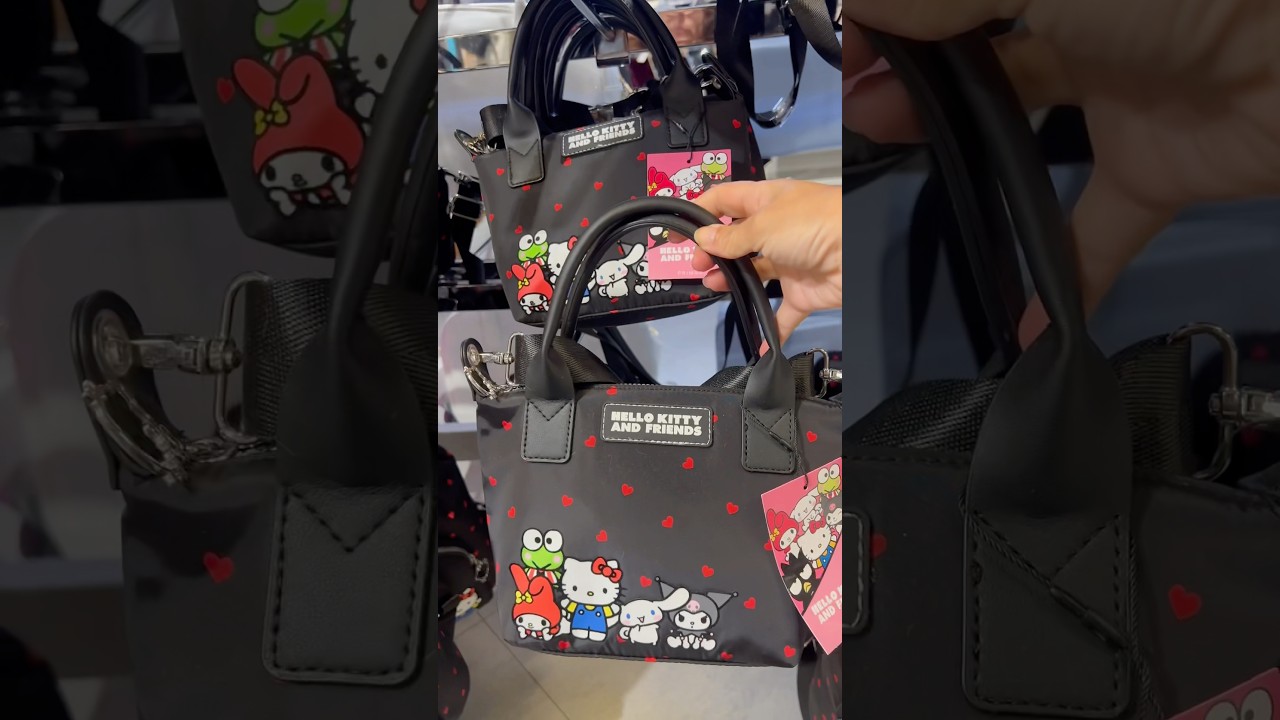 Sanrio Hello Kitty & friends bags 