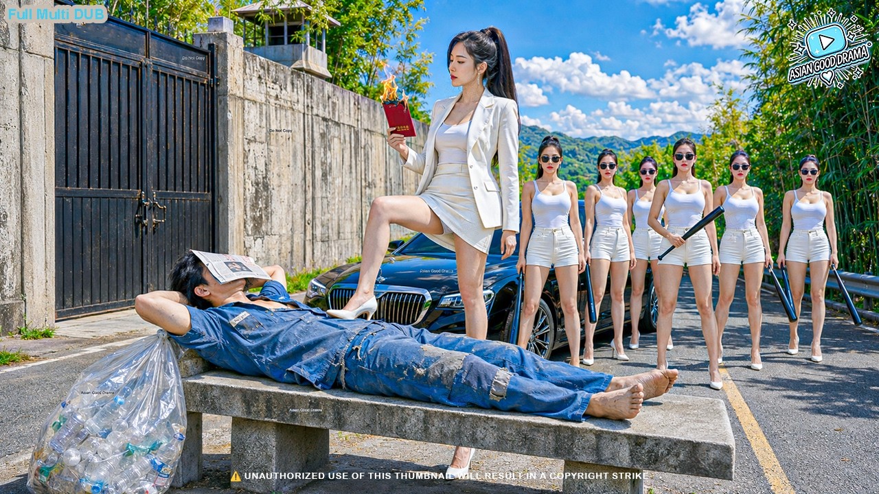 Beggar Just Out Of Prison, Female CEO Comes To Tear Up Engagement, But He's Hidden Dragon King