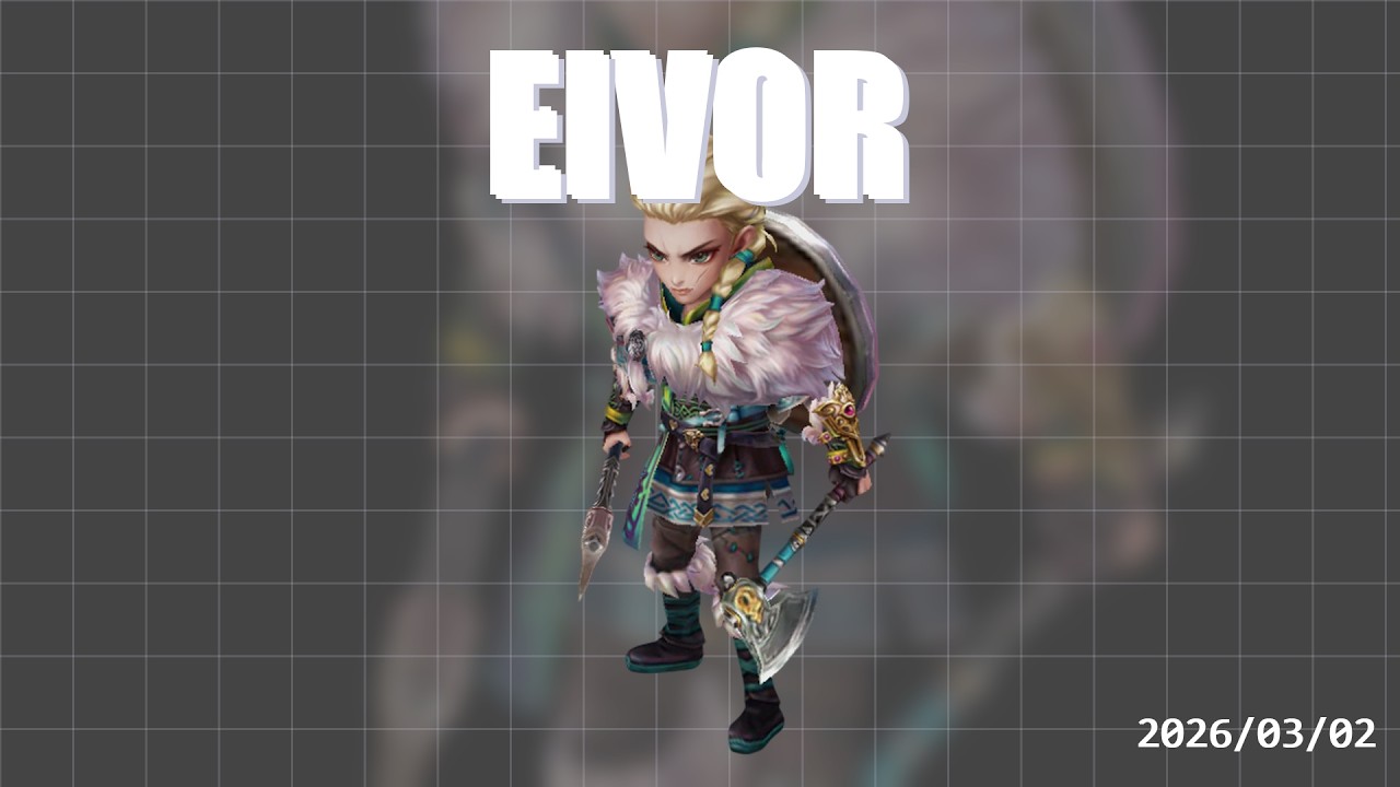 Light | Eivor | エイヴォル | in RTA - Summoners War