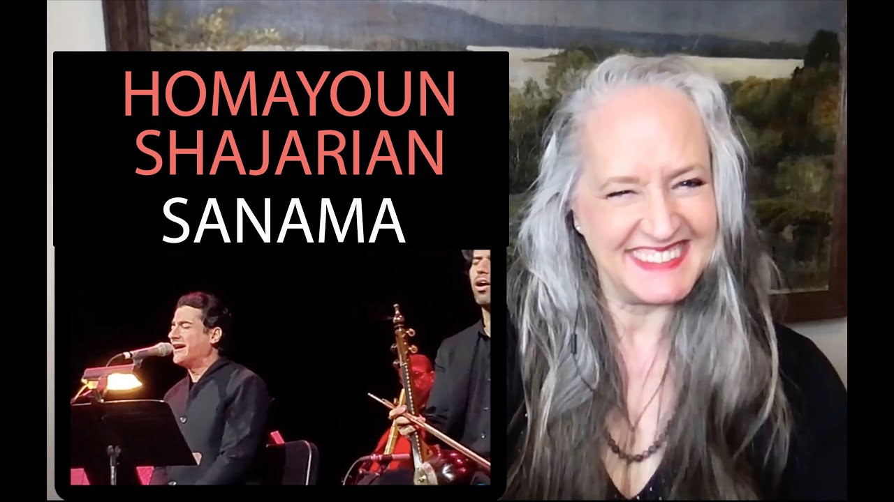 Voice Teacher Reaction to Homayoun Shajarian - Sanama - Washington DC (Live) همایون شجریان - صنما