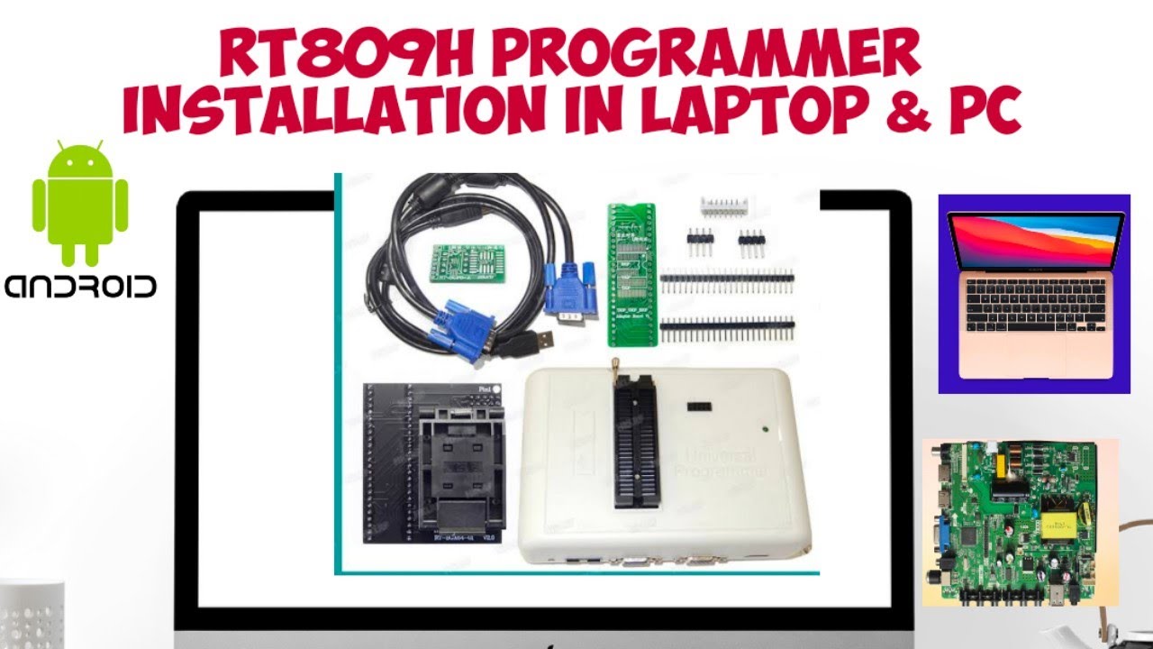 RT809H Programmer Installation & Working Process...How To Install Software by RT809H Programmer..🔥🔥