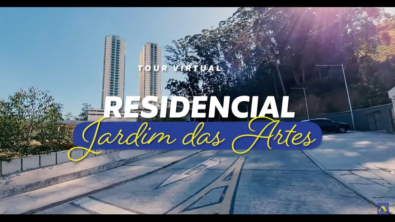 TOUR VIRTUAL Residencial Jardim das Artes - Vila Bonfim - Embu -