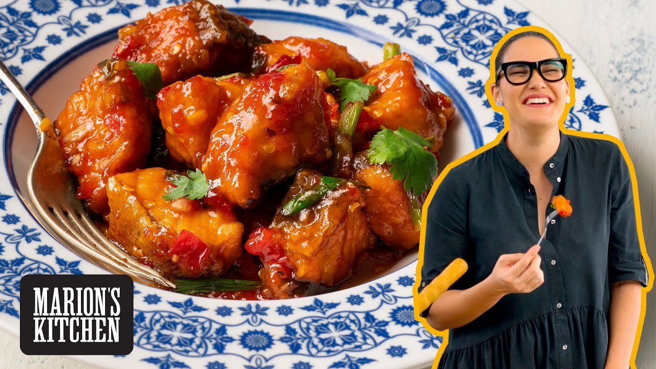 Come shopping with me in Bangkok & make Thai 3 flavoured fish | Marion's Kitchen