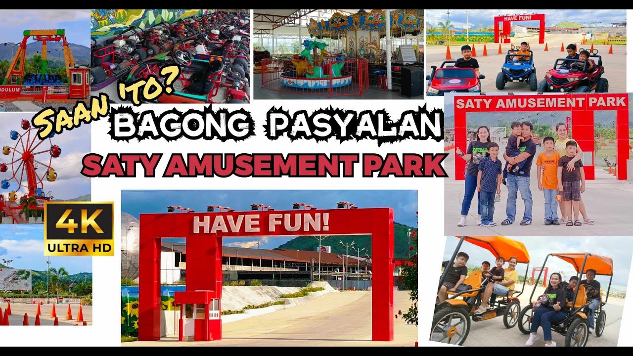 SATY AMUSEMENT PARK │ Bambang │ Nueva Vizcaya