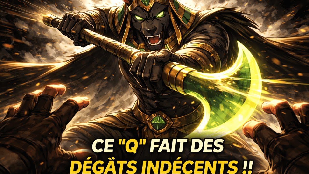 Je suis CHOQUÉ par ces DEGATS 😱 (League of Legends - S16)