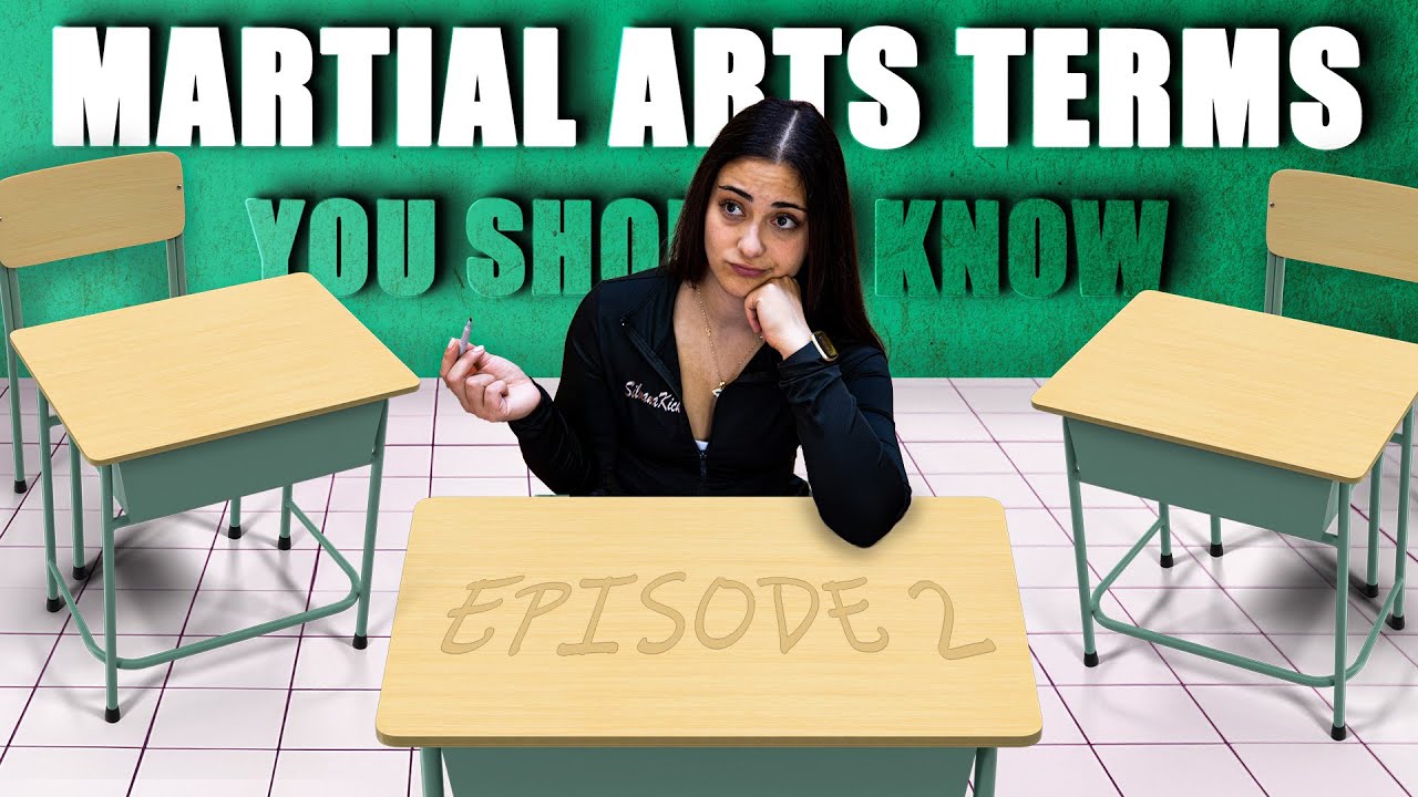 Martial Arts Terms You Should Know! Ep.2
