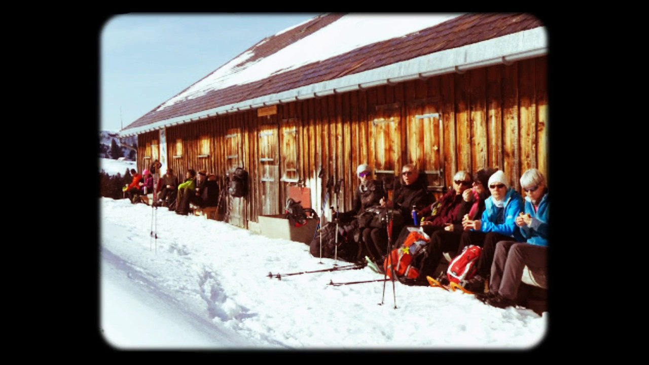 Schneeschuh-Rundwanderung Alp Sellamatt / 12.02.17