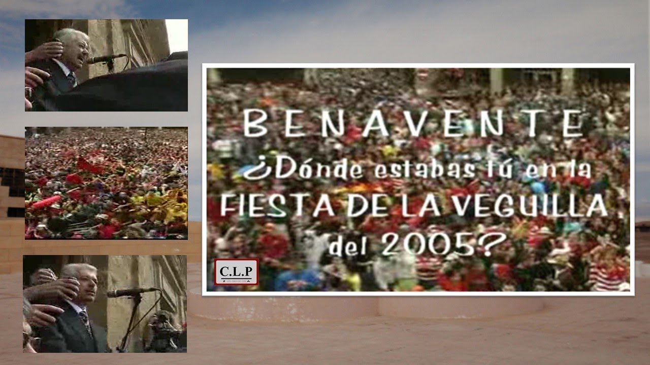 Benavente (Zamora) ¿Dónde estabas tú en la Fiesta de la Veguilla del 2005?