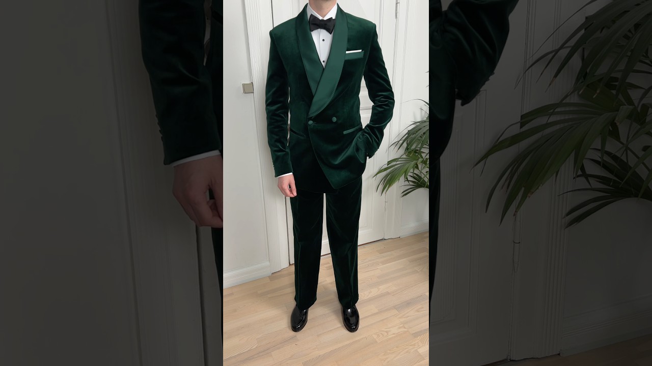 Tuxedo night! 