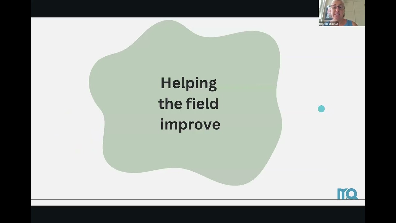 Talking Data Equity with Rebecca Shulman