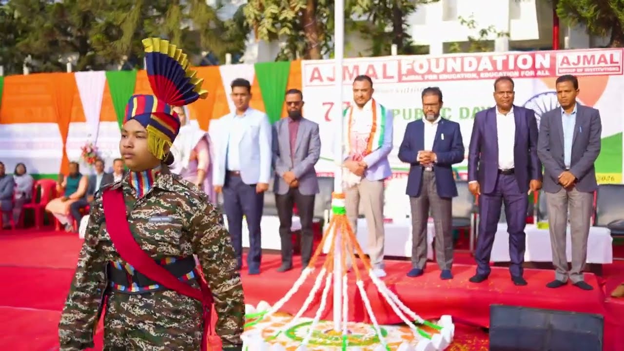 26th Republic Day 2026 Hojai NAMCE