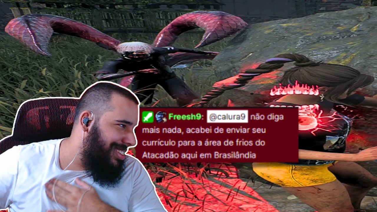 LOOPANDO E ARRUMANDO EMPREGO - DEAD BY DAYLIGHT