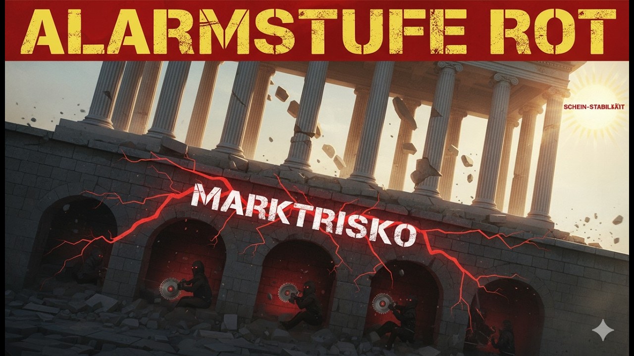 📉 DIE STILLE KRISE: Wenn der Markt die Meinung frisst (MPM 2025) 🛑