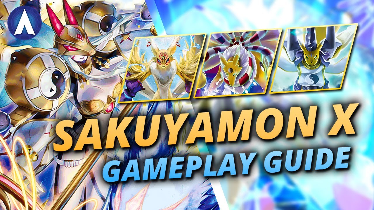 HOW MUCH FASTER DOES IT GET??? Sakuyamon X Antibody Deck Gameplay Guide | Digimon Card Game EX8