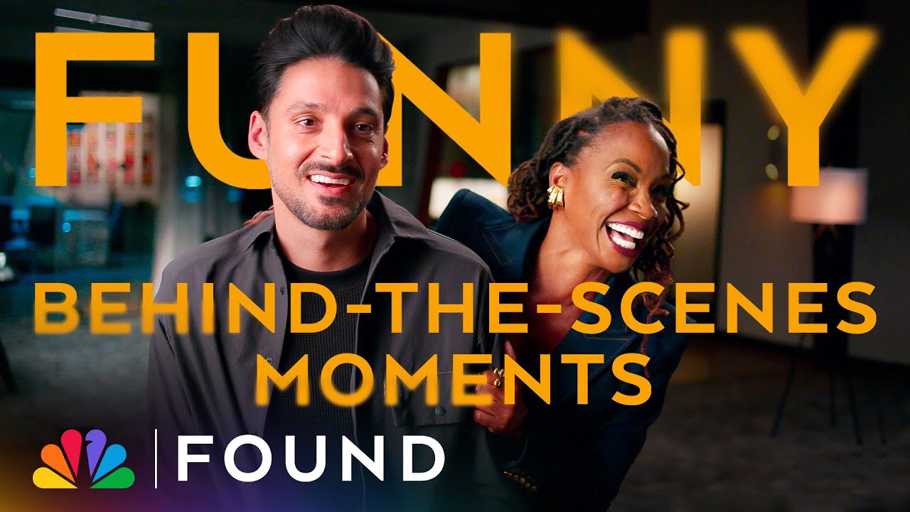 Shanola and Mark-Paul's Hilarious Interview Bloopers and More Season 2 Outtakes | Found | NBC