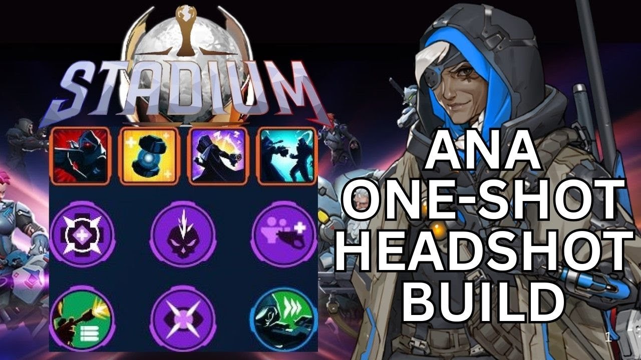 The Headshot One-Shot Ana Build In Overwatch 2 Stadium