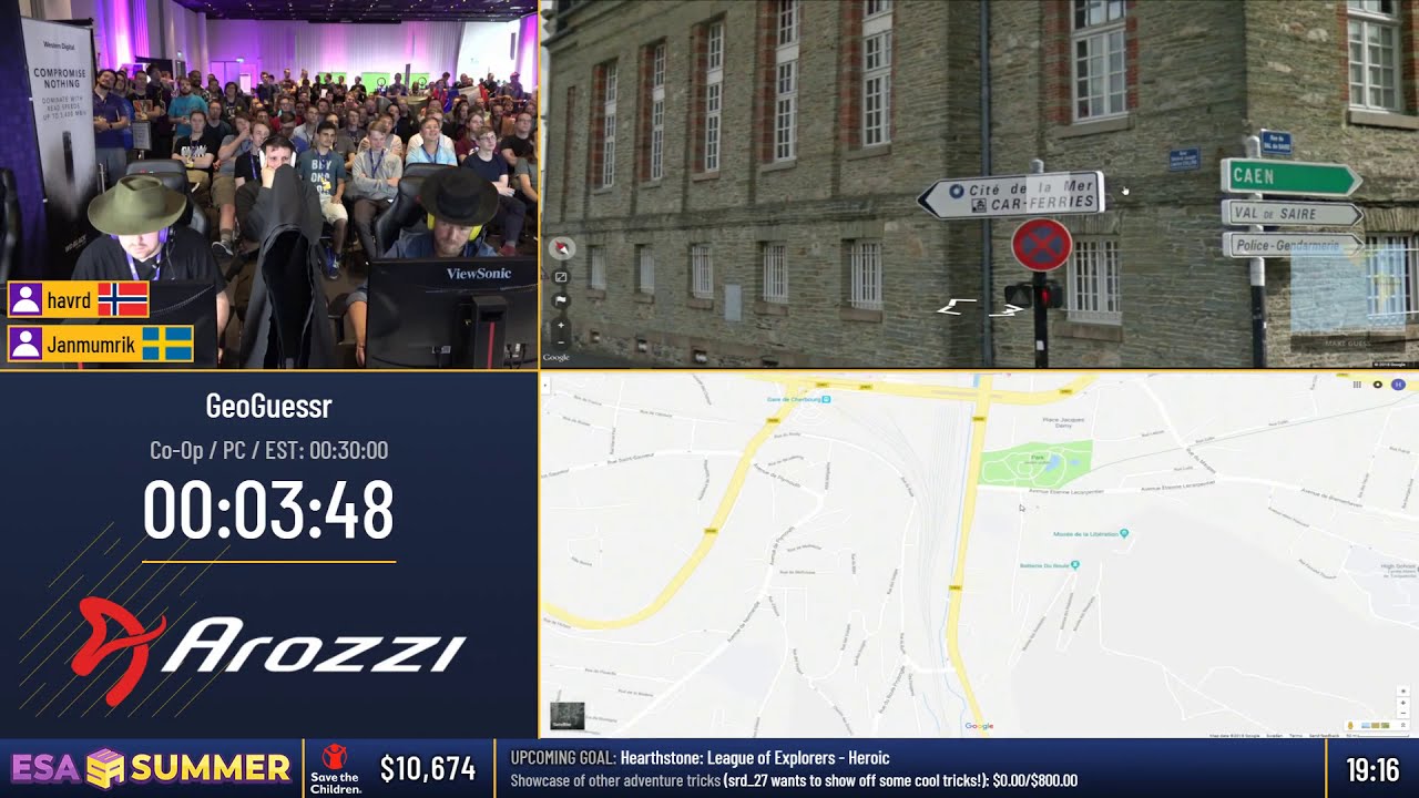 #ESASummer18 - GeoGuessr [Co-Op] by havrd and Janmumrik