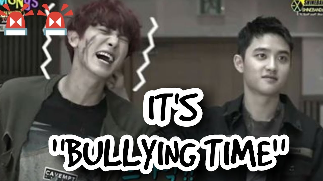 EXO BULLYING EACH OTHER