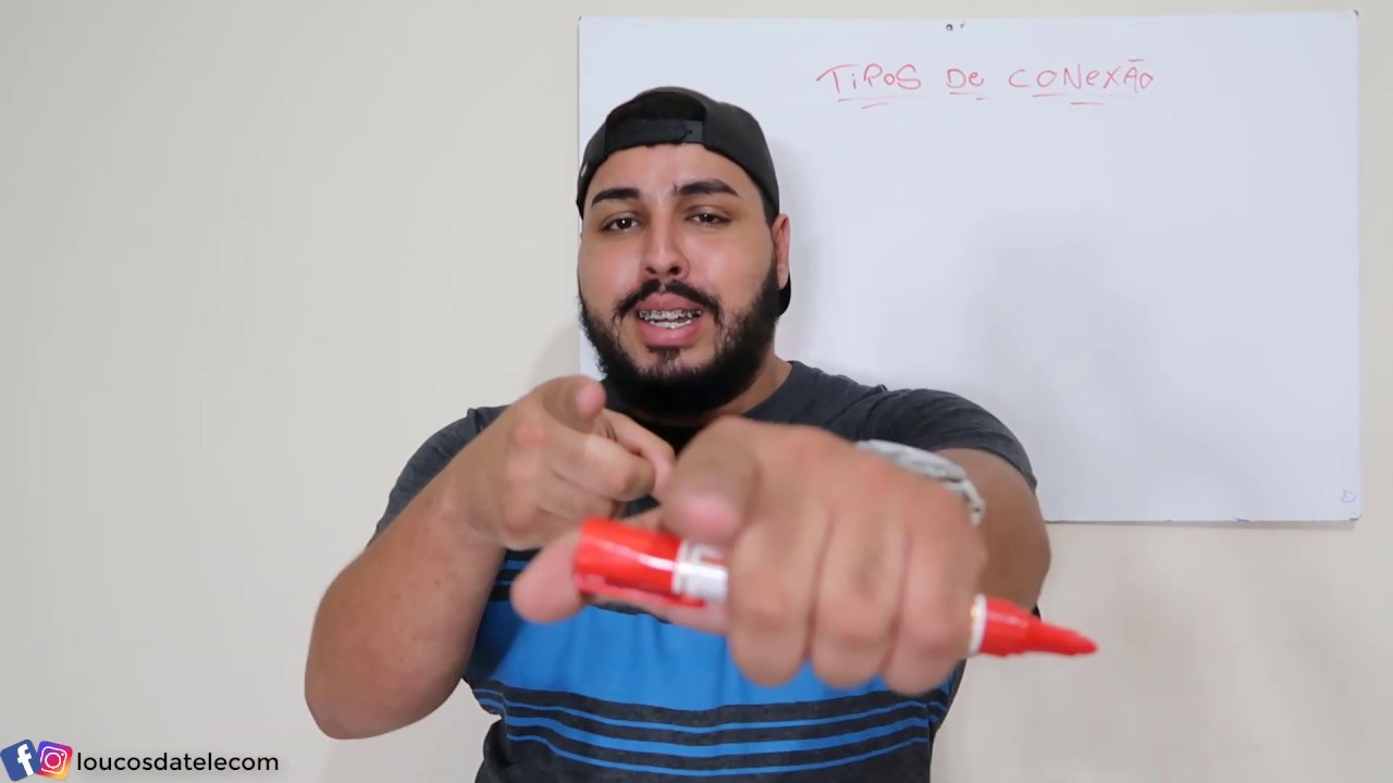 TIPOS DE CONEXÃO DE INTERNET  - LOUCOS DA TELECOM