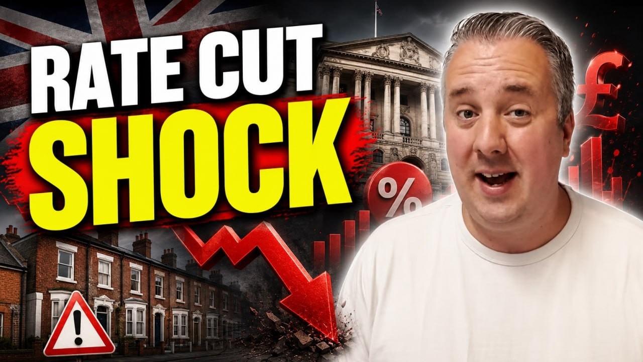 Big Banks CUT Rates As Housing Market Panic Grows