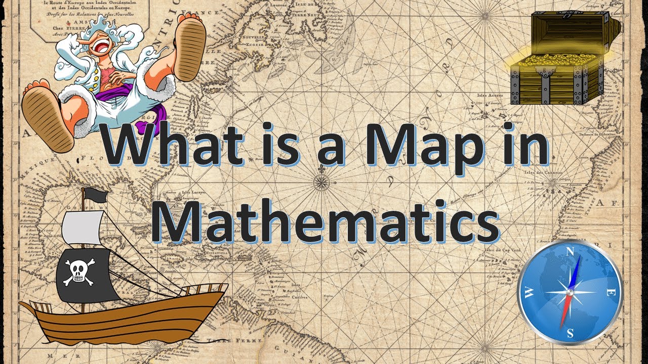 What is a Map in Mathematics? | Algebra (2)